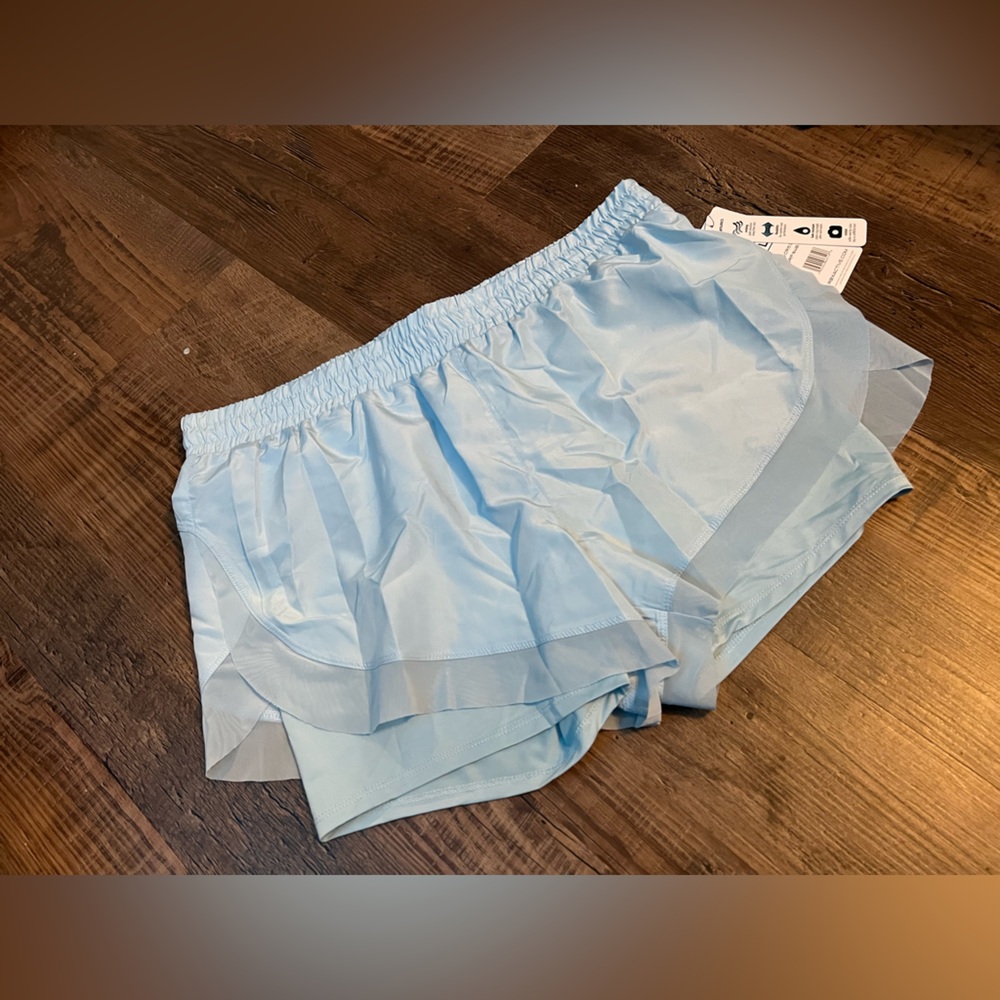 Brand New RBX Light Blue Athletic Shorts Size Large